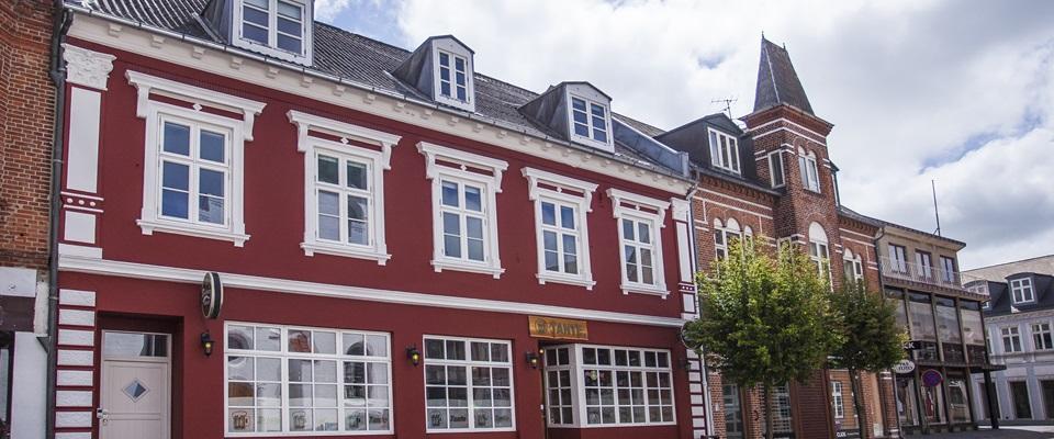Hotel Tante Lemvig Exterior foto